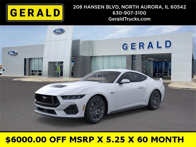 2025 Ford Mustang GT Premium's photo