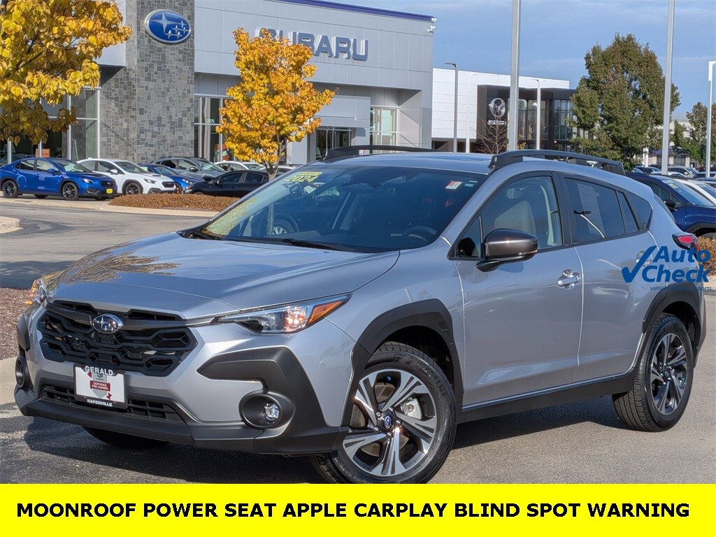 Certified 2024 Subaru Crosstrek Premium SUV