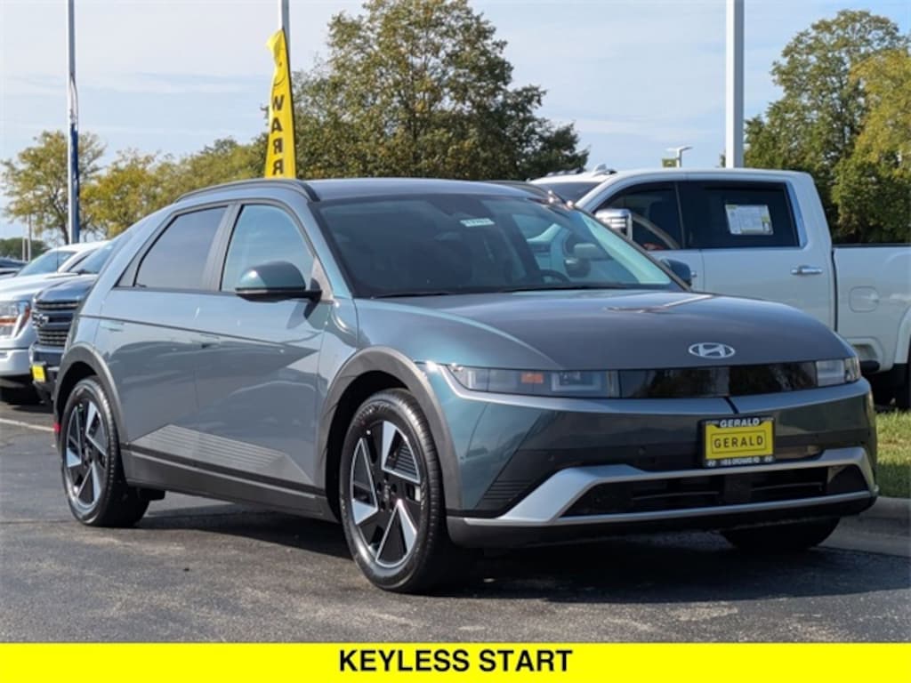 Certified 2025 Hyundai IONIQ 5 SEL SUV