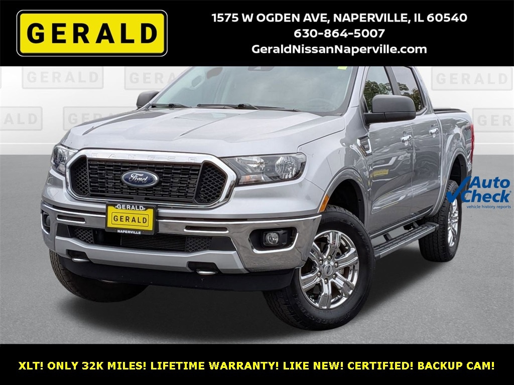 Used 2023 Ford Ranger  Truck SuperCrew