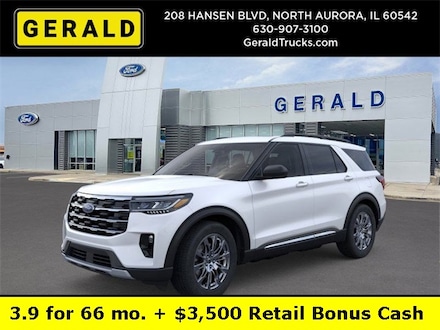 2025 Ford Explorer Active SUV