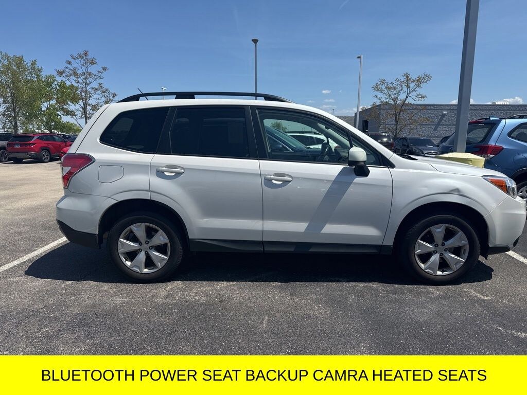 Used 2015 Subaru Forester 2.5i Premium (CVT) SUV