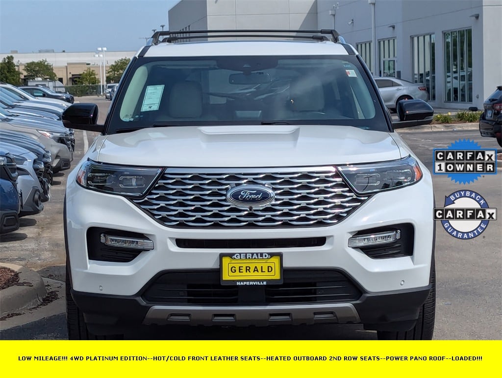 Used 2023 Ford Explorer Platinum with VIN 1FM5K8HC2PGA09051 for sale in North Aurora, IL