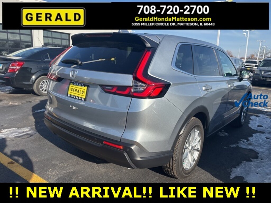 Certified 2025 Honda CR-V EX-L SUV