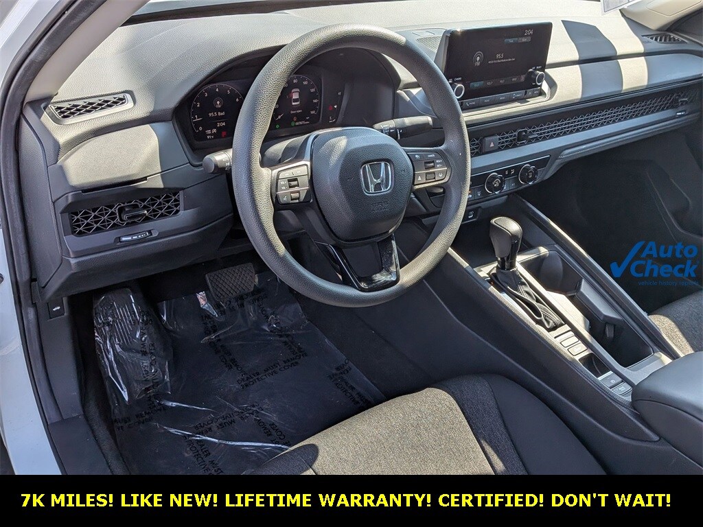 Certified 2024 Honda Accord LX Sedan
