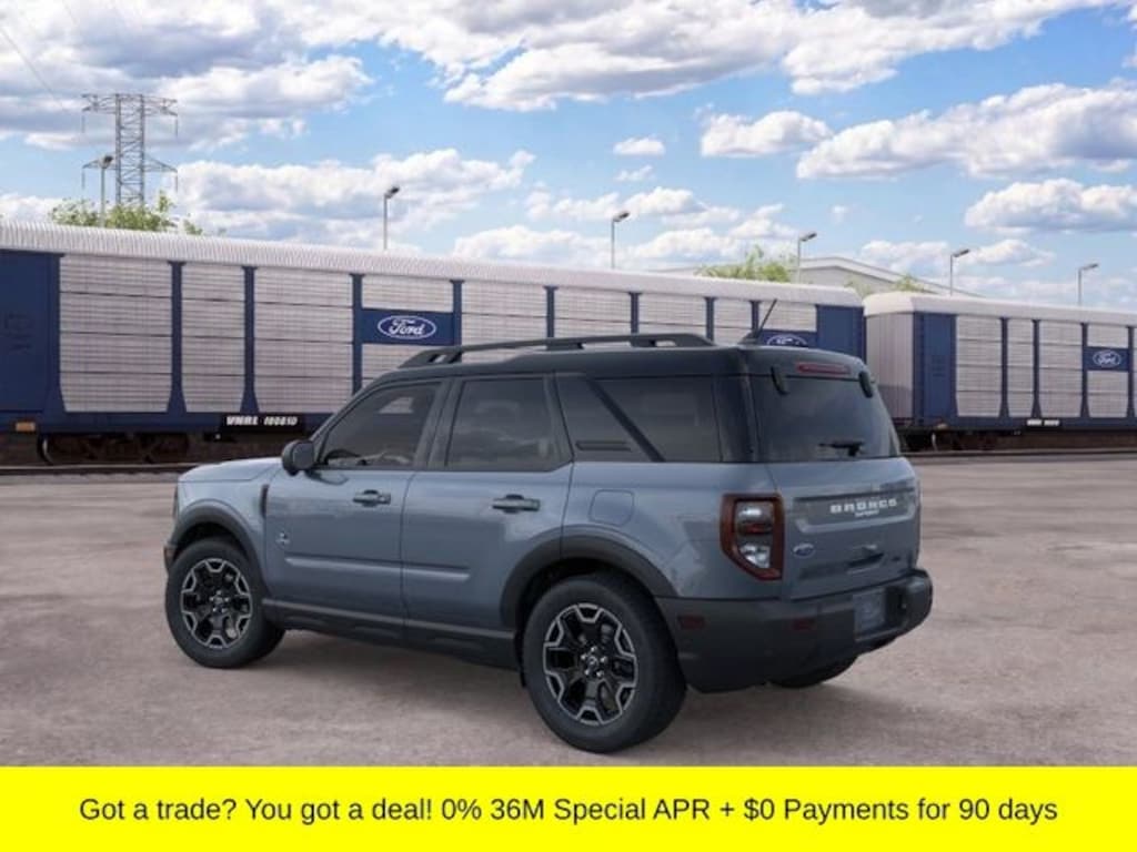 New 2026 Ford Bronco Sport Outer Banks SUV