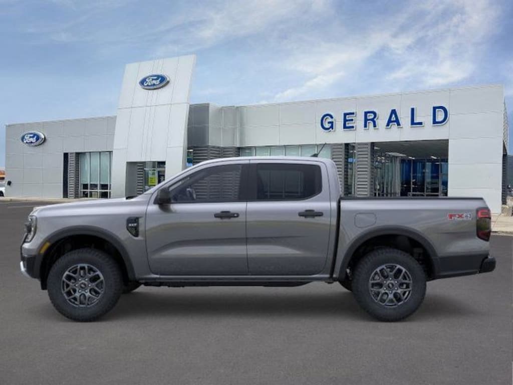 New 2026 Ford Ranger XLT Truck SuperCrew
