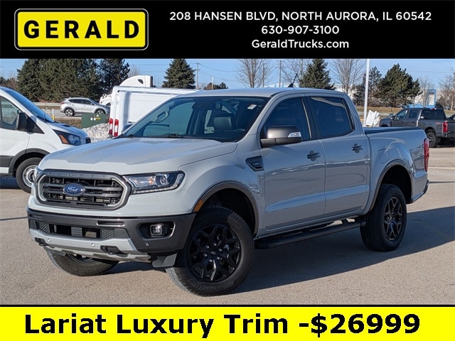 2022 Ford Ranger Lariat's photo