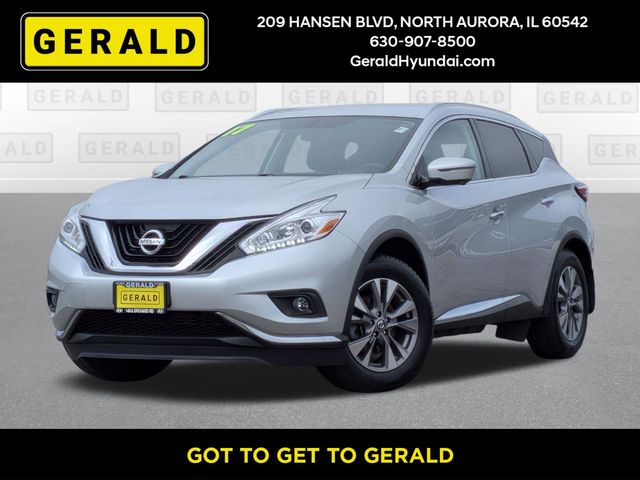 2017 Nissan Murano SL AWD's photo