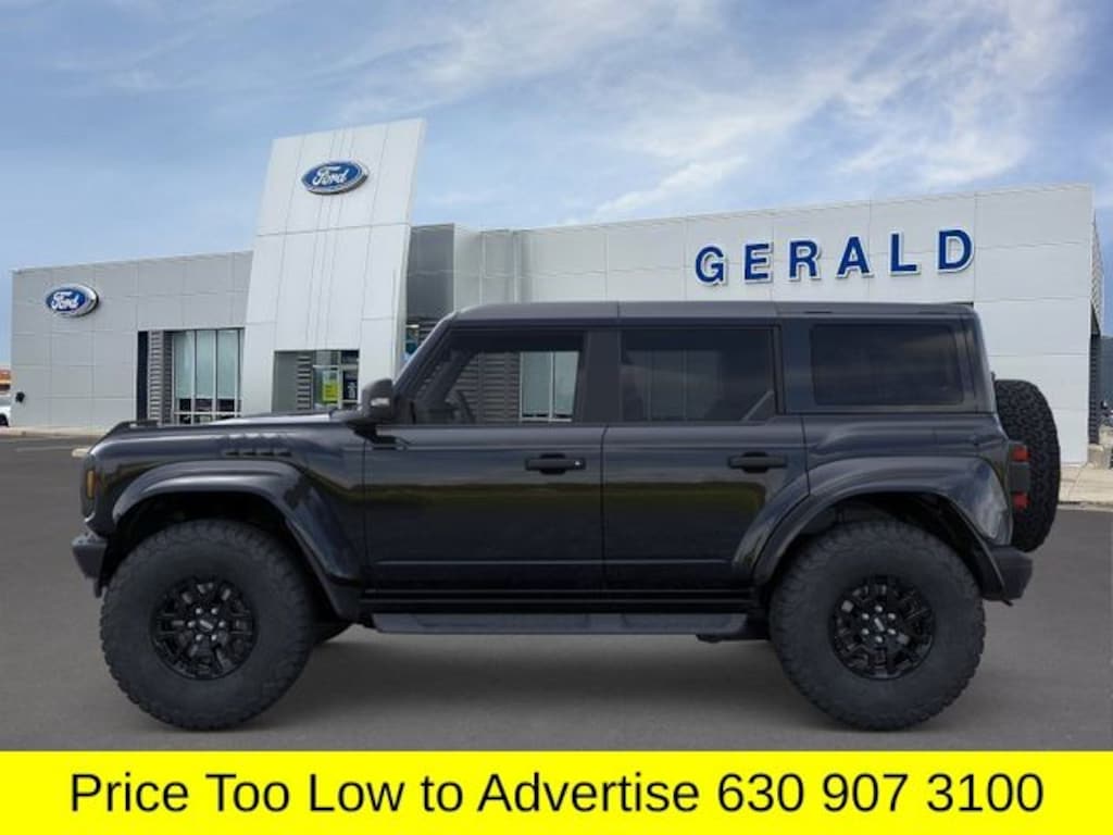New 2026 Ford Bronco Raptor SUV