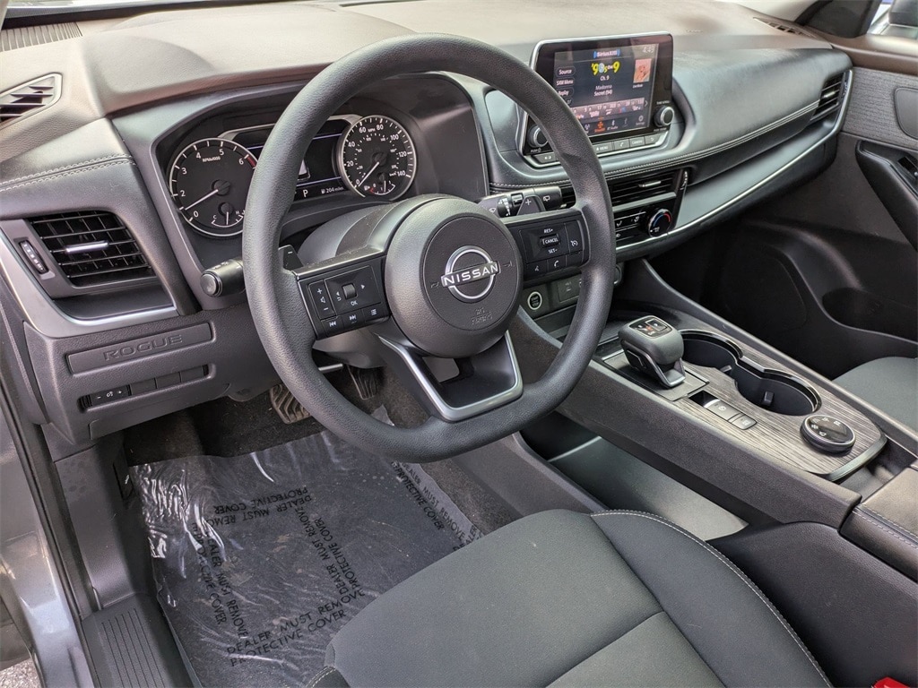 Certified 2023 Nissan Rogue S with VIN 5N1BT3AB8PC680591 for sale in North Aurora, IL