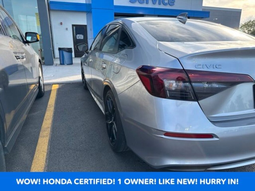 Certified 2025 Honda Civic Sport Sedan