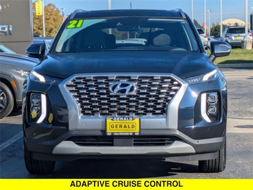 Certified 2021 Hyundai Palisade SEL SUV
