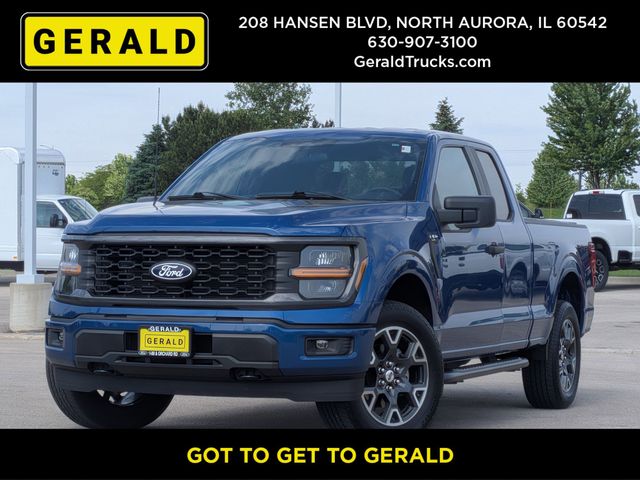 2024 Ford F-150 STX 4x4 SuperCab 6-1/2 Box's photo