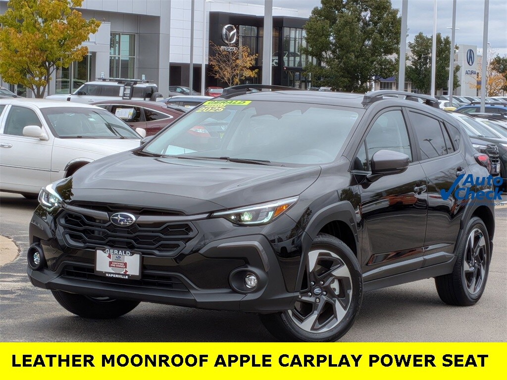 Certified 2025 Subaru Crosstrek Limited SUV