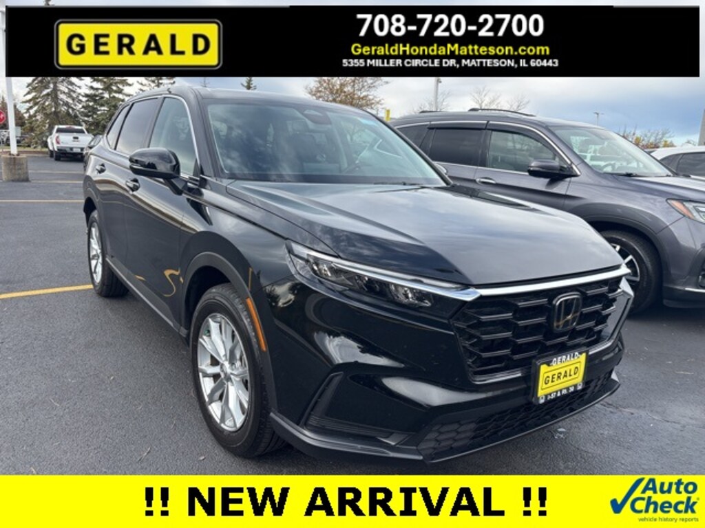 Certified 2024 Honda CR-V EX SUV