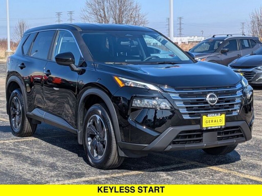 Certified 2026 Nissan Rogue SV SUV
