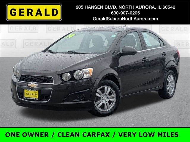 2014 Chevrolet Sonic LT's photo