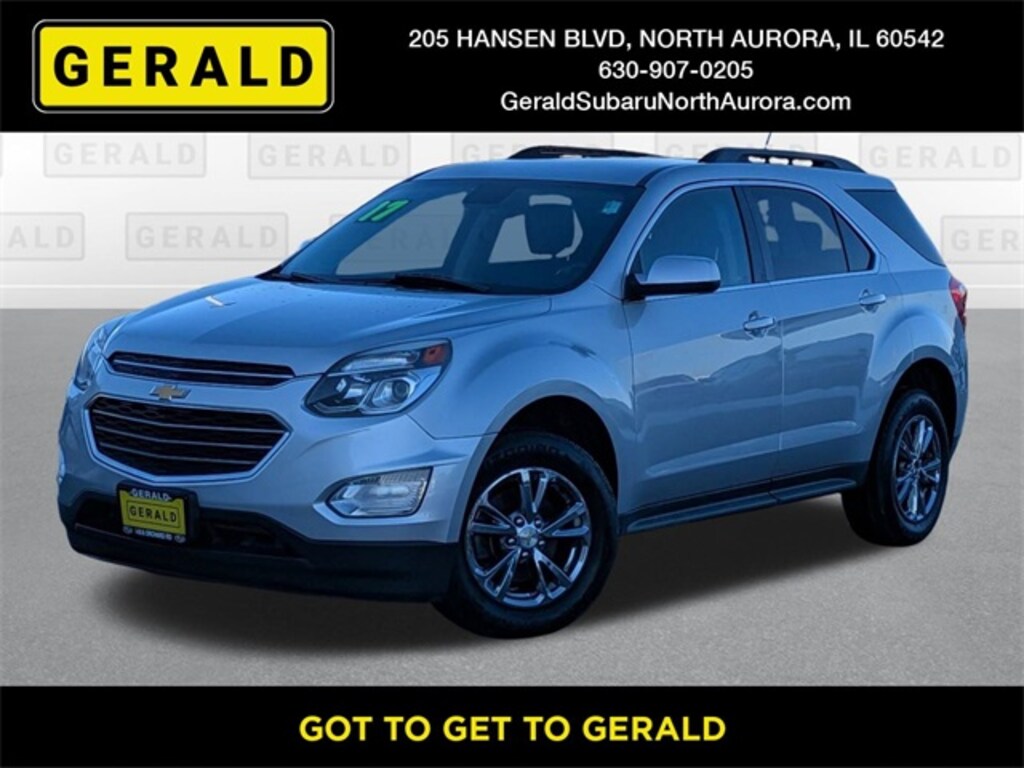 Used 2017 Chevrolet Equinox LT SUV