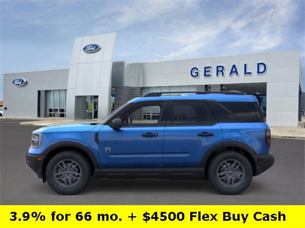 New 2025 Ford Bronco Sport Big Bend SUV