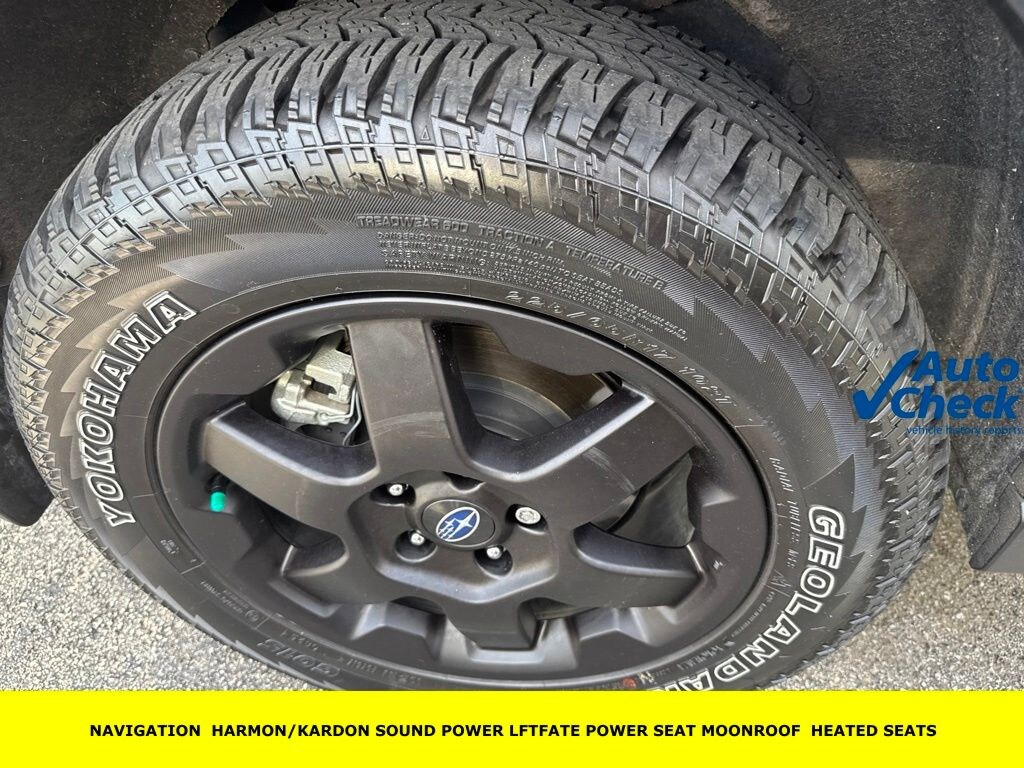 Certified 2025 Subaru Outback Wilderness SUV