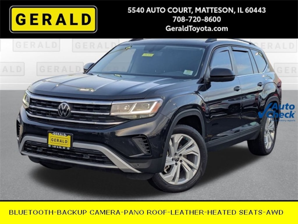 Used 2023 Volkswagen Atlas 3.6L V6 SE w/Technology SUV