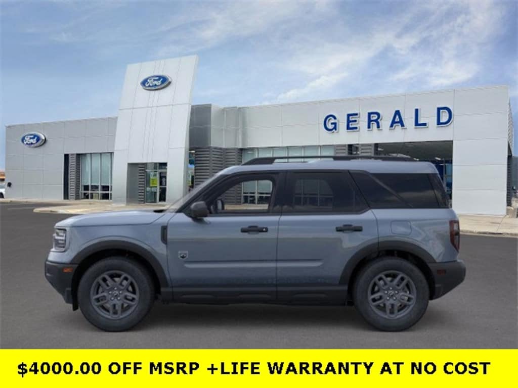 New 2025 Ford Bronco Sport Big Bend SUV