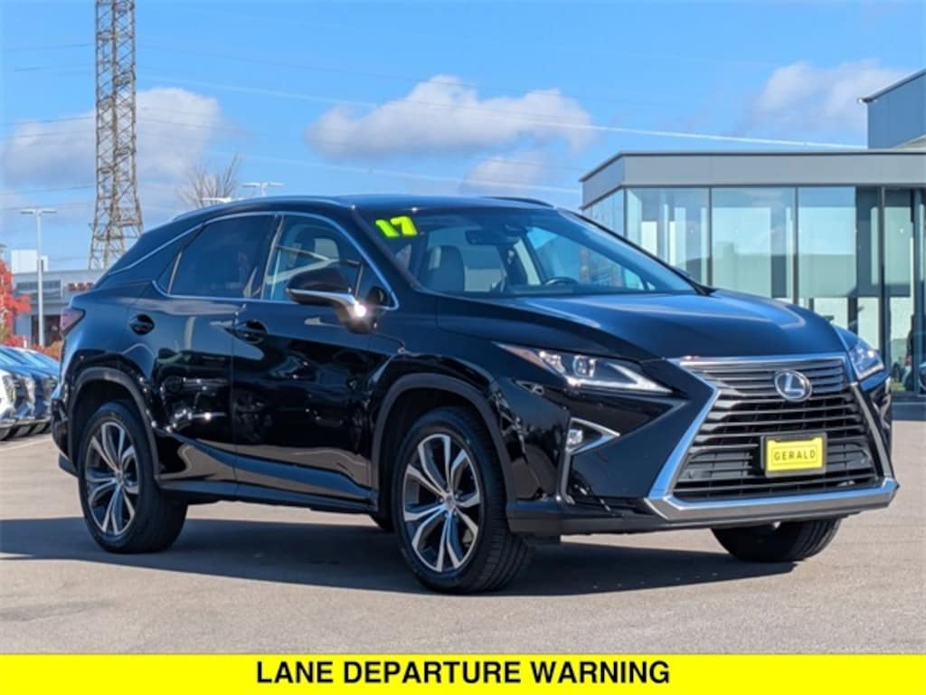 Used 2017 Lexus RX 350 SUV