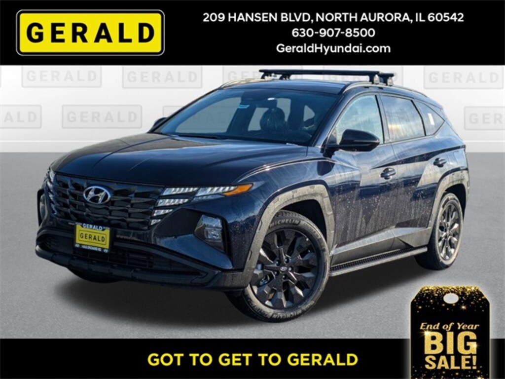 Certified 2024 Hyundai Tucson XRT SUV