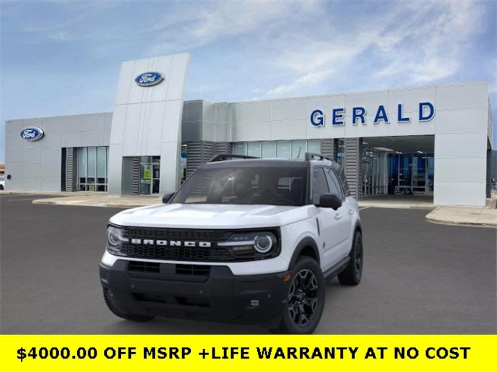 New 2025 Ford Bronco Sport Outer Banks SUV