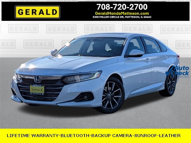 2022 Honda Accord EX-L's photo