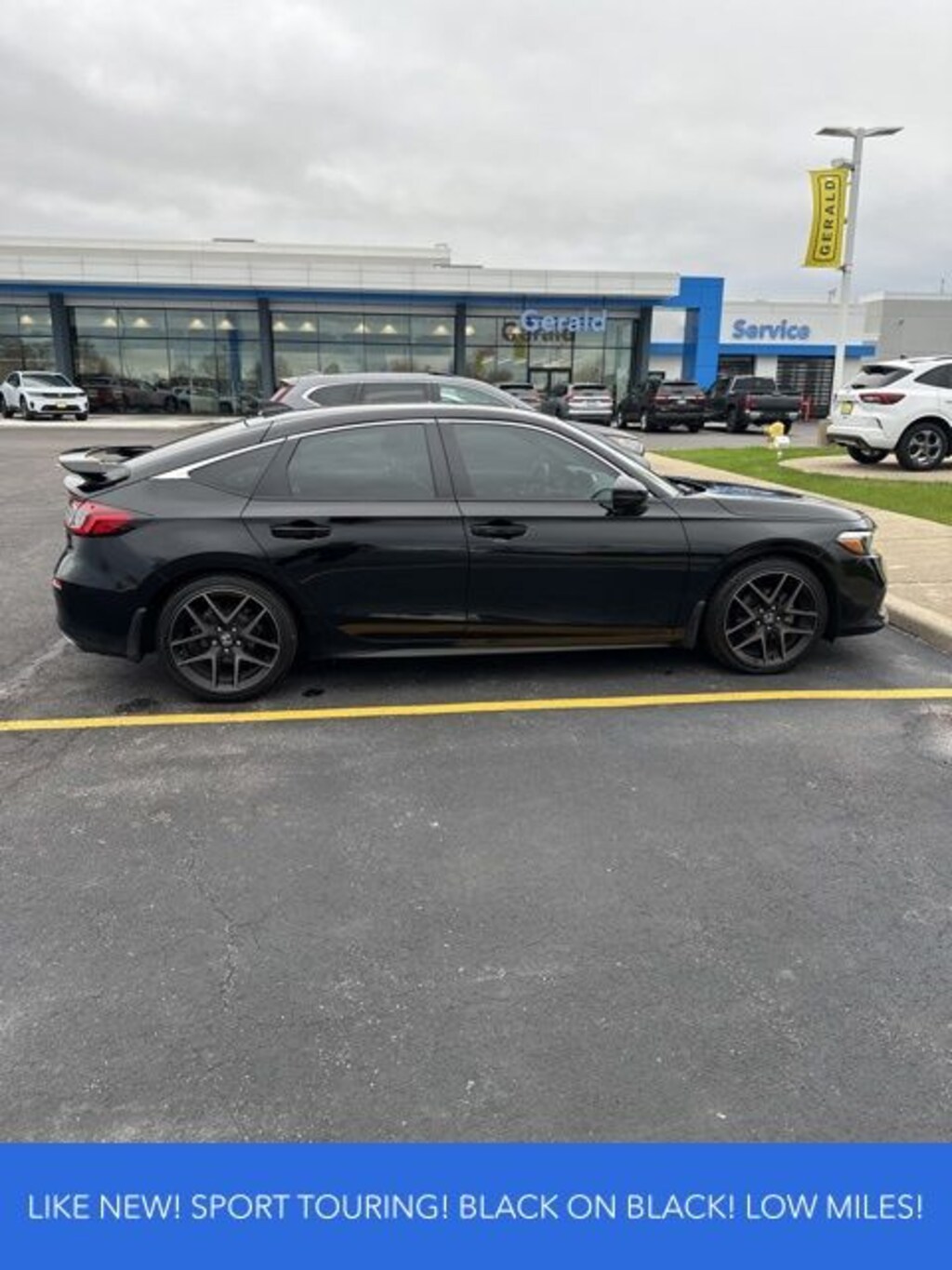 Certified 2024 Honda Civic Sport Touring Hatchback