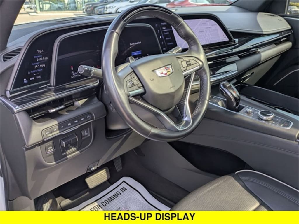 Used 2022 CADILLAC Escalade Sport SUV