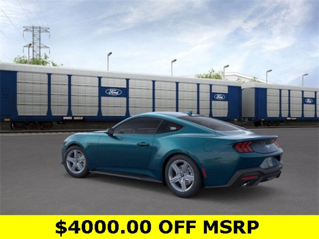 New 2026 Ford Mustang Coupe