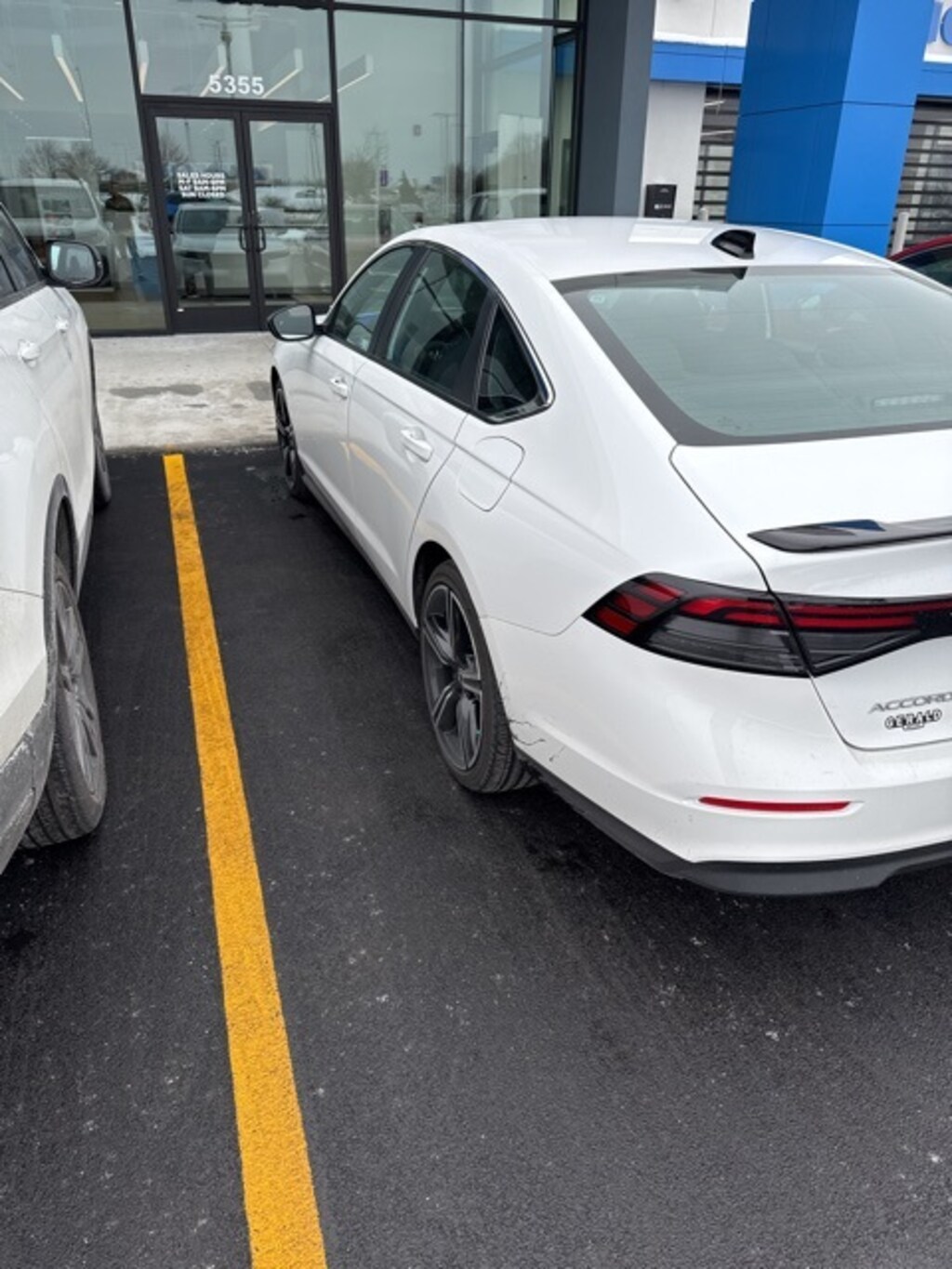 Certified 2025 Honda Accord Hybrid Sport Sedan