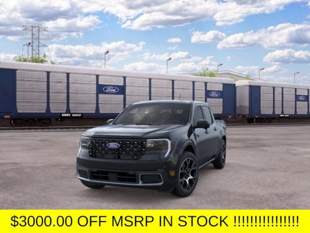 New 2026 Ford Maverick Lariat Truck SuperCrew