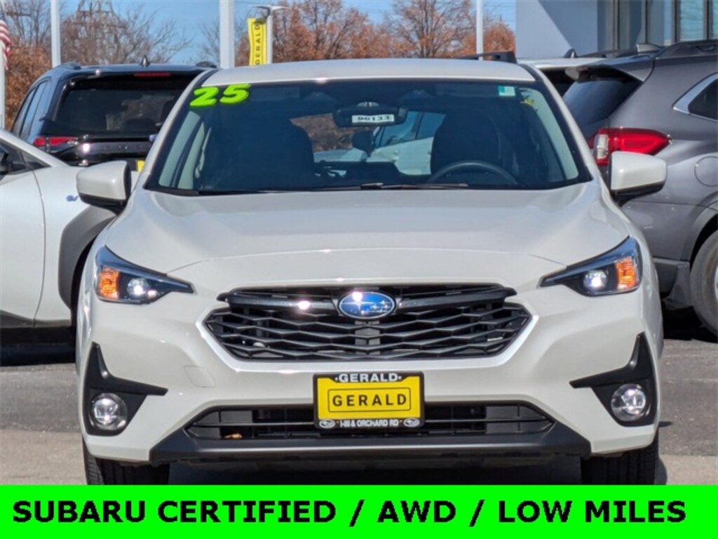 Certified 2025 Subaru Impreza Sport 5-Door