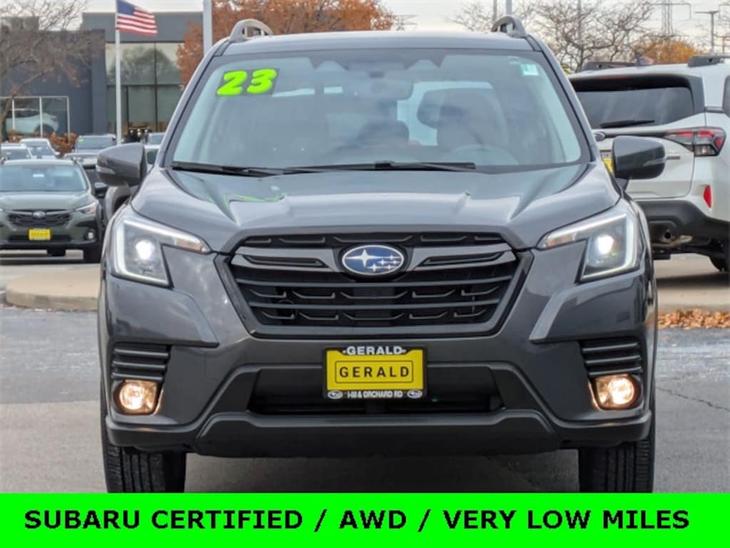Certified 2023 Subaru Forester Limited SUV