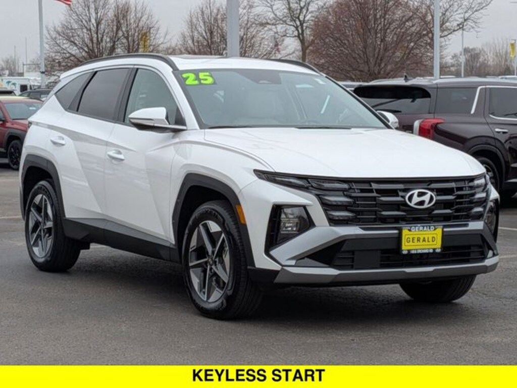 Certified 2025 Hyundai Tucson SEL Convenience SUV