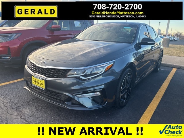 2020 Kia Optima SE's photo