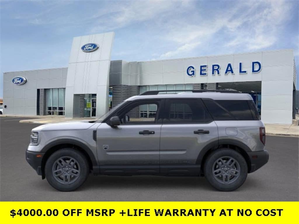 New 2025 Ford Bronco Sport Big Bend SUV