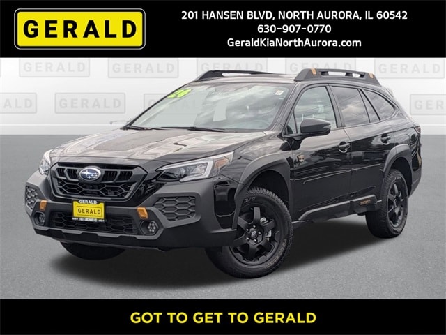 2024 Subaru Outback Wilderness's photo