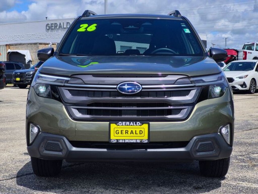 Certified 2026 Subaru Forester Limited SUV