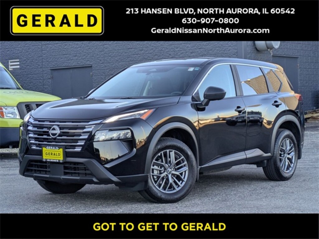 Certified 2025 Nissan Rogue S SUV