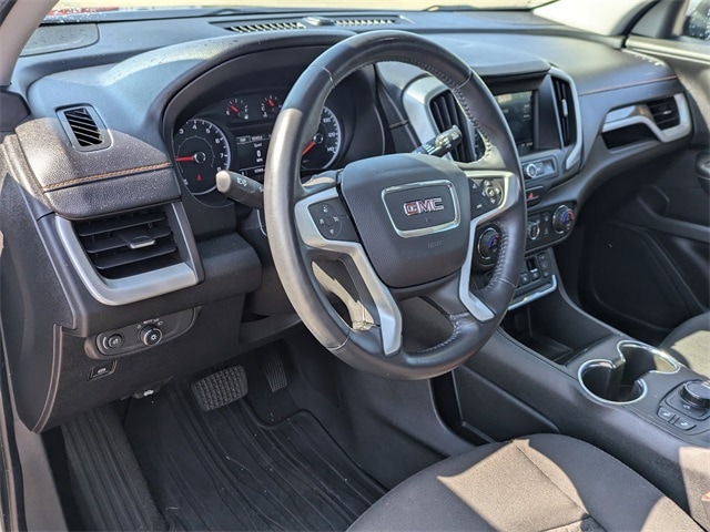 Used 2018 GMC Terrain SLE with VIN 3GKALMEX2JL134364 for sale in North Aurora, IL