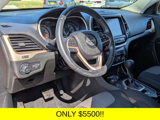 Used 2014 Jeep Cherokee Latitude with VIN 1C4PJMCS5EW230427 for sale in North Aurora, IL