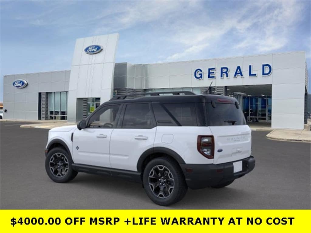 New 2025 Ford Bronco Sport Outer Banks SUV