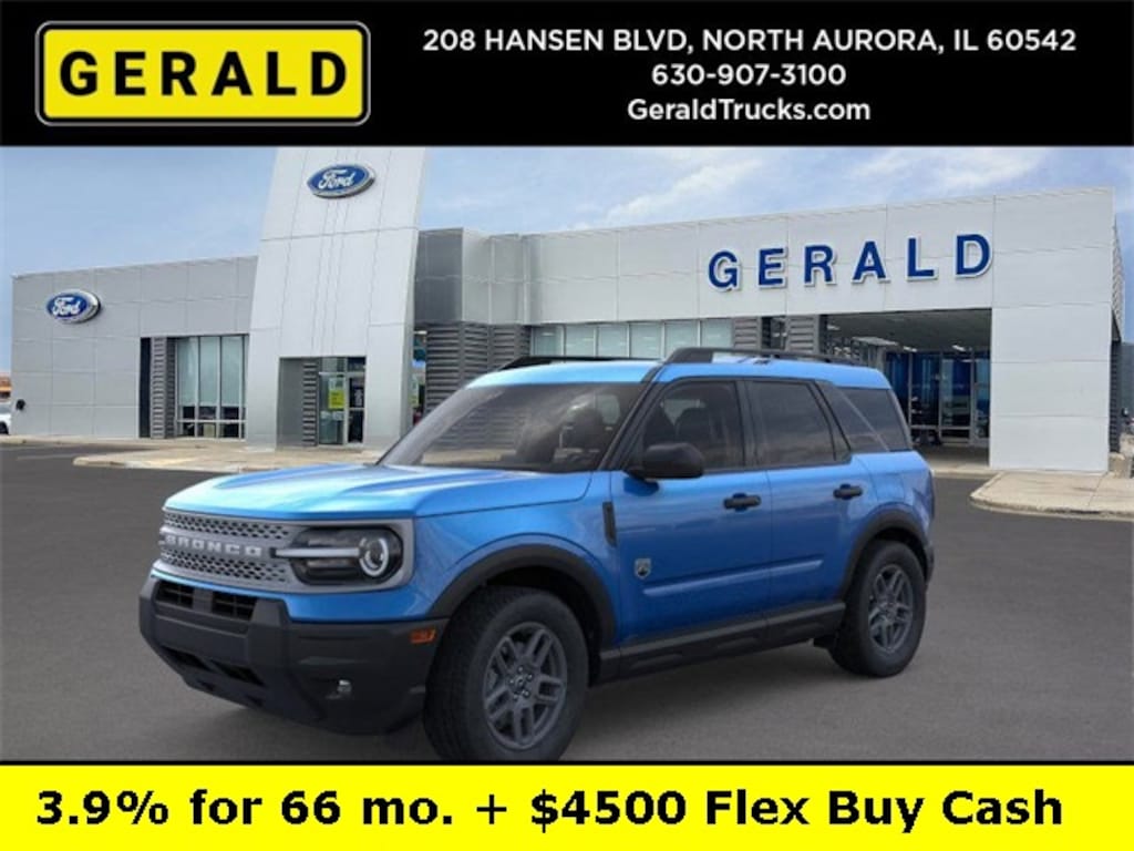 New 2025 Ford Bronco Sport Big Bend SUV