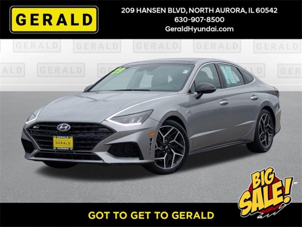 Certified 2023 Hyundai Sonata N Line Sedan