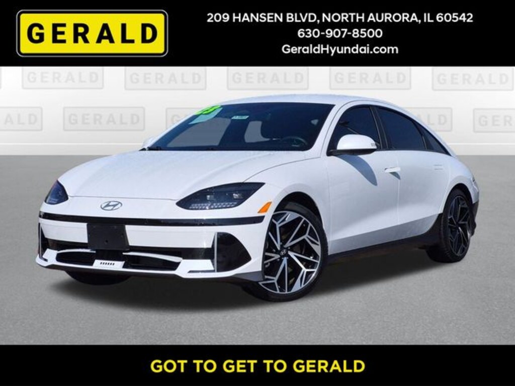 Used 2023 Hyundai IONIQ 6 SEL Sedan